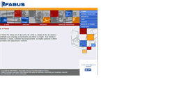 Desktop Screenshot of fabus.com.br